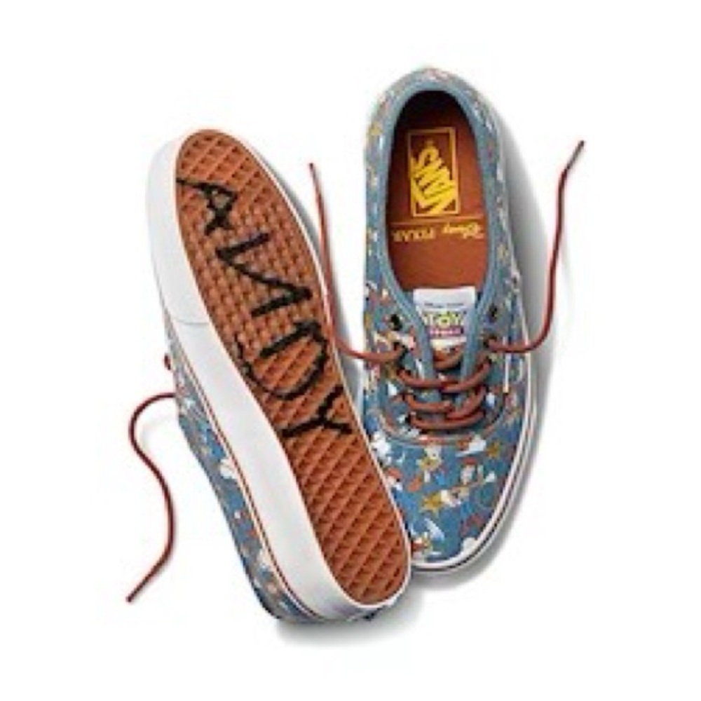 Vans Toy Story Woody Blue Sneakers